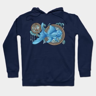 Pisces Fish Hoodie